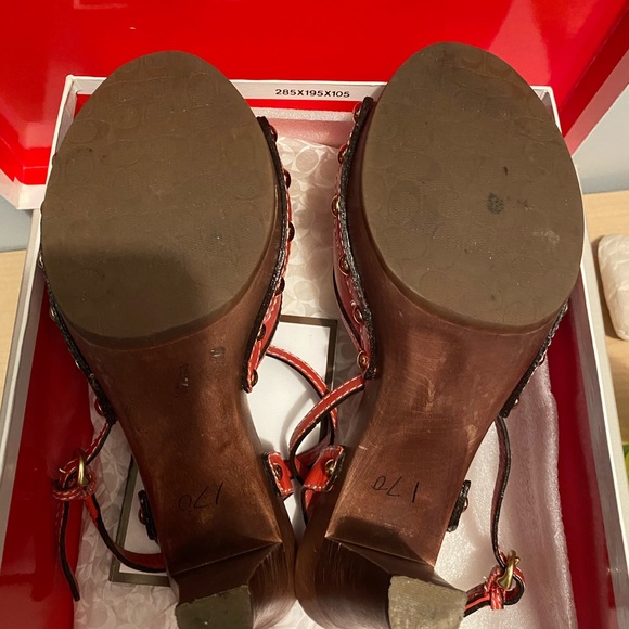 Coach sandals - Picture 2 of 4